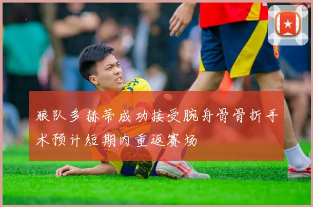 狼队多赫蒂成功接受腕舟骨骨折手术预计短期内重返赛场