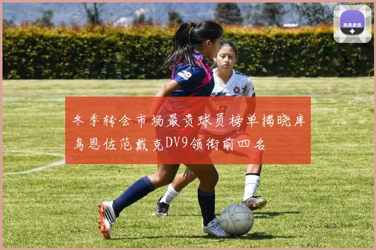 冬季转会市场最贵球员榜单揭晓库鸟恩佐范戴克DV9领衔前四名