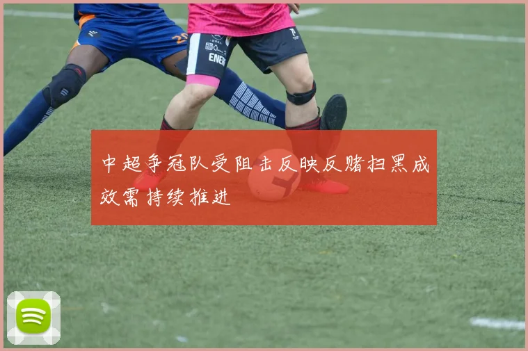 中超争冠队受阻击反映反赌扫黑成效需持续推进